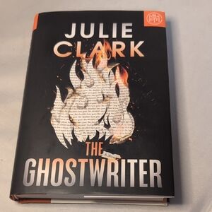 'The Ghostwriter' Black Hardcover Book